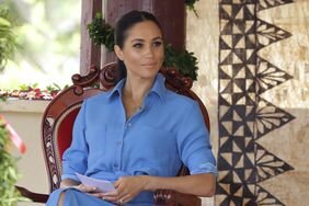 Meghan Markle Tupou College in Tonga 