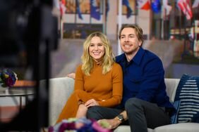 Kristen Bell and Dax Shepard