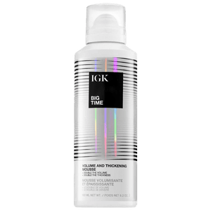 IGK Big Time Volume and Thickening Mousse