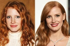 Jessica Chastain Transformation