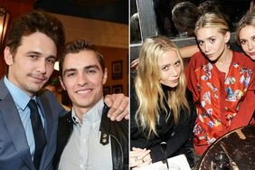 James Franco, Dave Franco, and the Olsens, National Siblings Day