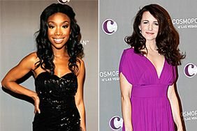 Brandy and Kristin Davis