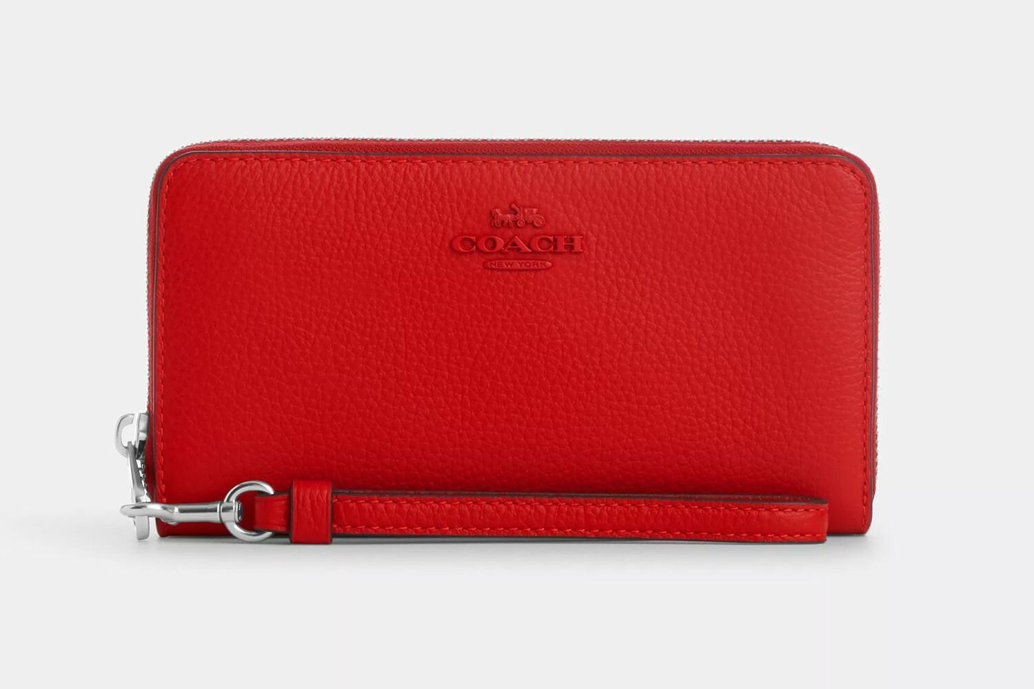 Coach Long Zip Around Wallet