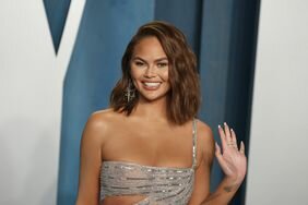 Chrissy Teigen oscars after party