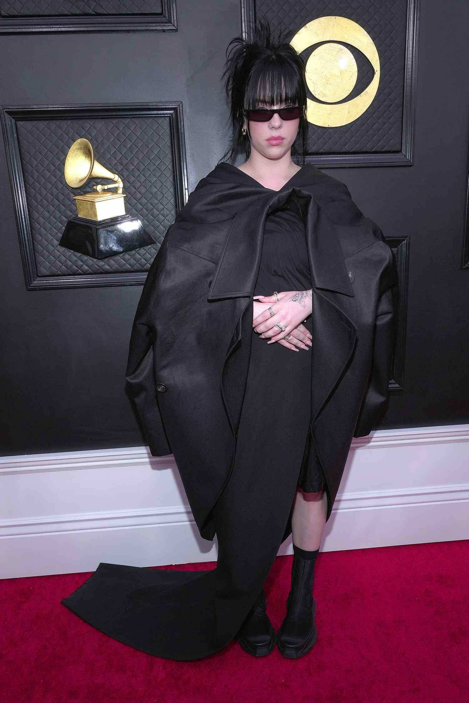 Billie Eilish 2022 Grammys Las Vegas