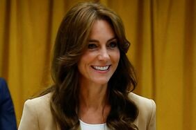 kate middleton khaki pantsuit set