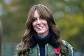 Kate Middleton Burberry Jacket Scotland