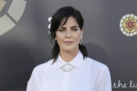 Charlize Theron Black Hair