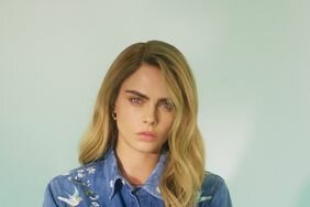 Cara Delevingne 7 For All Mankind Campaign