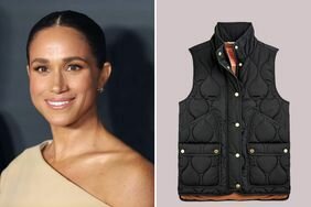 Meghan Markle's Exact Stylish Vest 