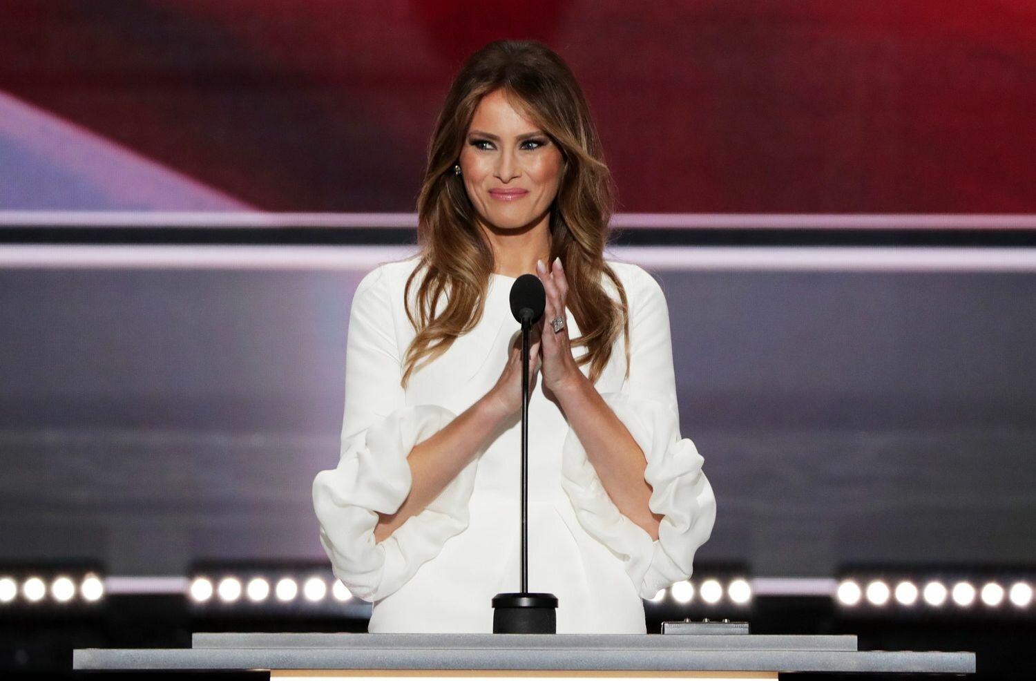 Melania Trump Slams Vogue and Jill Biden