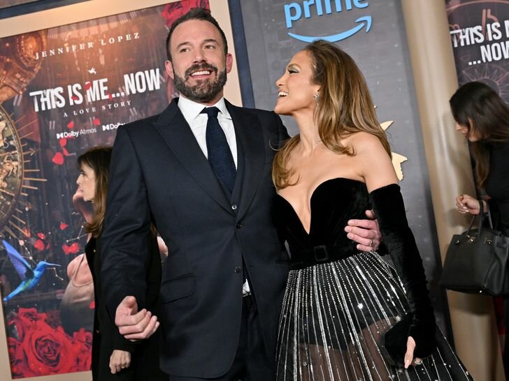 Jennifer Lopez Ben Affleck this Is Me now premiere