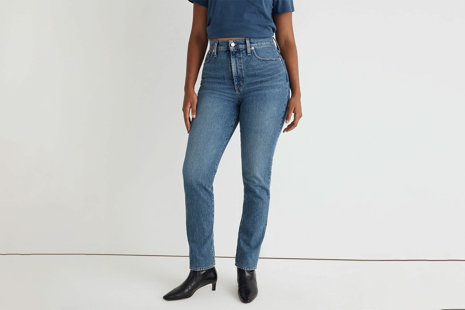 Madewell The Curvy Perfect Vintage Jean