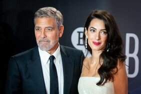 George and Amal Clooney