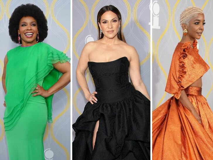 How Christian Siriano Dressed 8 Starts for the 2022 Tony Awards