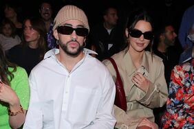 Bad Bunny and Kendall Jenner Gucci Milan Fashion Week