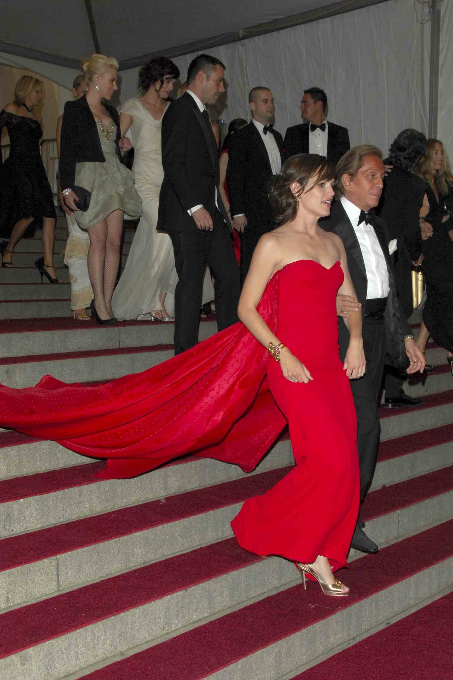 Jennifer Garner Valentino Garavani Met Gala 2007