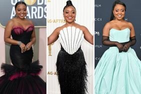 Quinta Brunson wears three of Quinta Brunson's best red carpet looks.