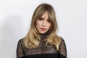 Suki Waterhouse with layers.