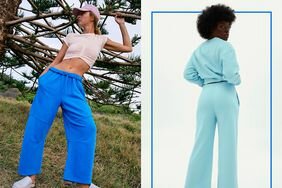 Wide-Leg Sweatpants We Love Lounging In