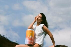 Bella Hadid x Kin Euphorics