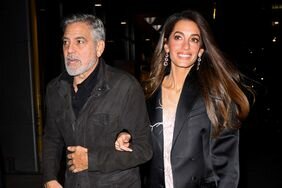 Amal Clooney George Clooney Date Night