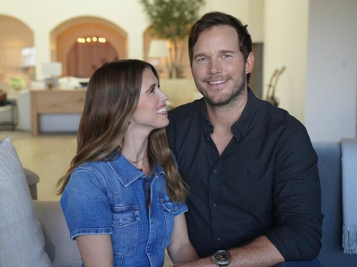 Chris Pratt Katherine Schwarzenegger