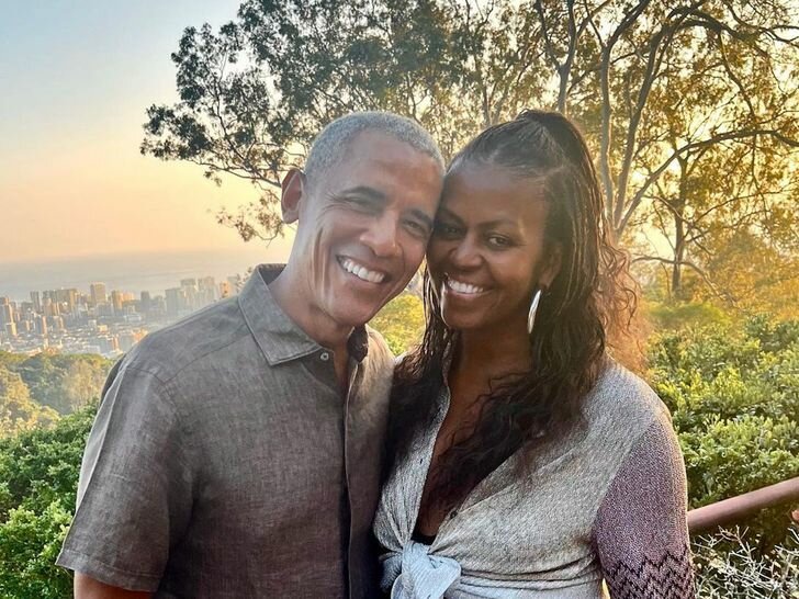 Michelle and Barack Obama