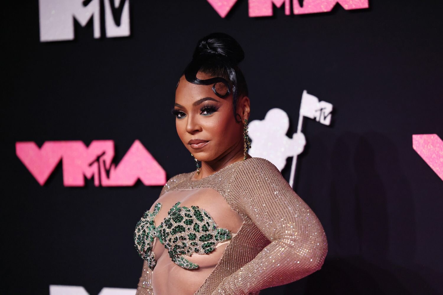 Ashanti 2023 MTV Video Music Awards