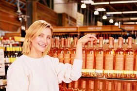 Cameron Diaz Avaline Whole Foods