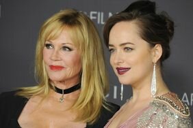 Melanie Griffith Dakota Johnson - LEAD