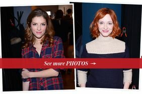 Anna Kendrick and Christina Hendricks