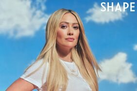 Hilary Duff Shape 2023 Cover