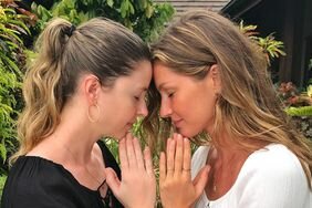 Gisele BÃ¼ndchen and Patricia BÃ¼ndchen