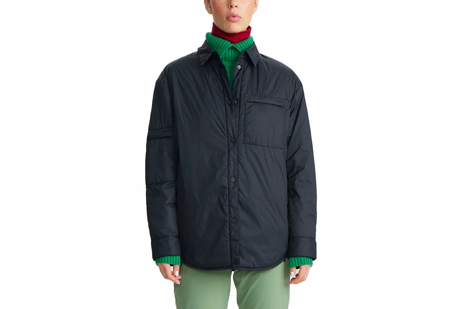 Aztech Mountain Pillow Shirt Jacket