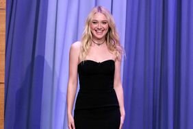 Dakota Fanning on Jimmy Fallon - LEAD