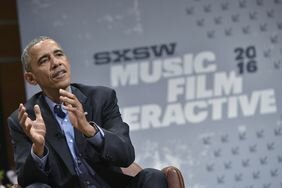 SXSW Obama