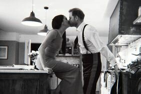 Meghan Markle and Prince Harry Black and White Photo Netflix Documentary