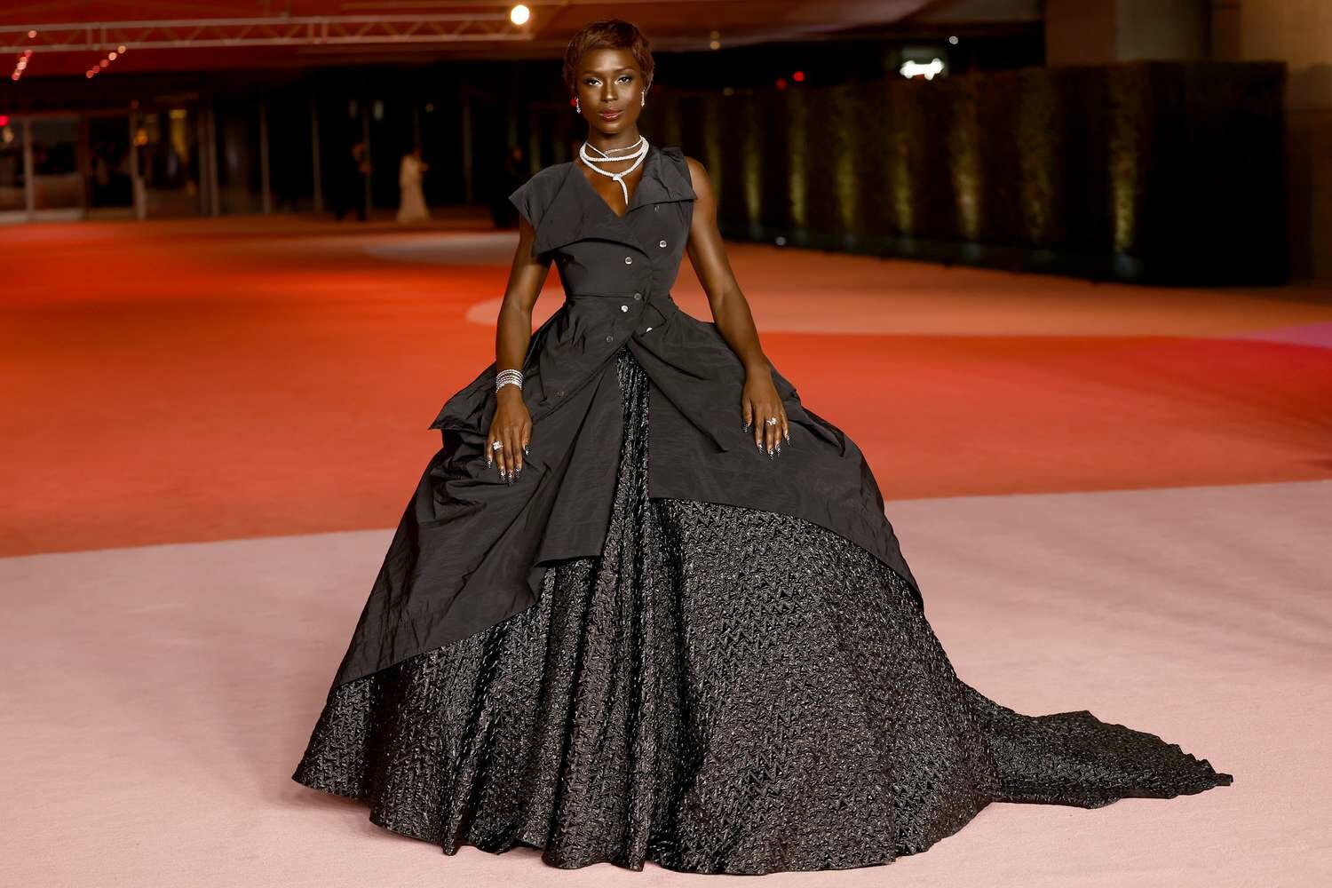 Jodie Turner-Smith 2023 Annual Academy Museum Gala at Academy Museum of Motion Pictures 