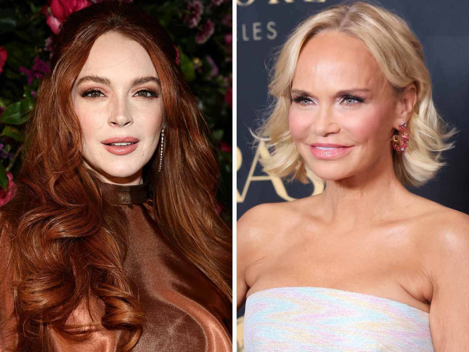 NEWS: Lindsay Lohan Is Teaming Up With Kristin Chenoweth for Her Next Christmas Movie