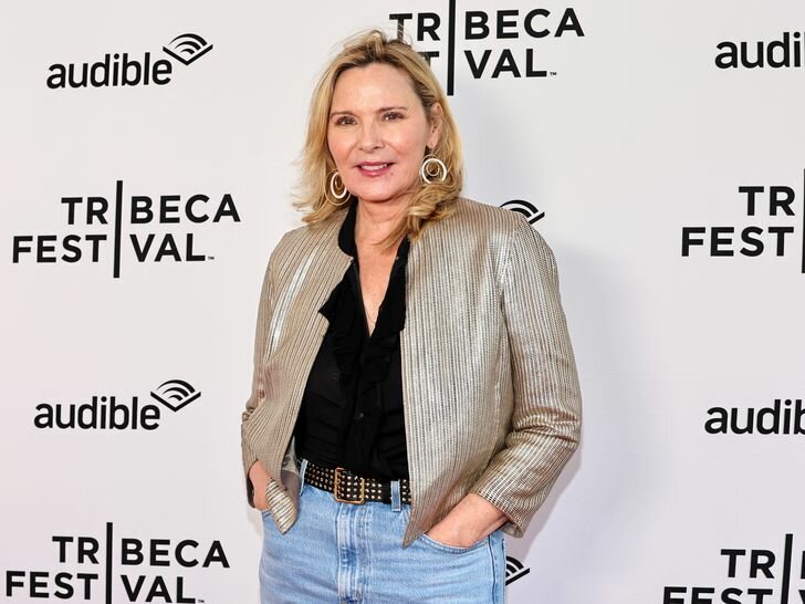 Kim Cattrall attends "Modern Love With Kim Cattrall" 2023 Tribeca Festival