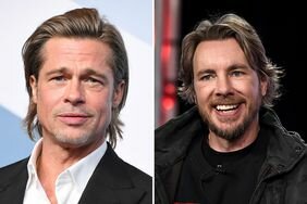 Brad Pitt and Dax Shepard