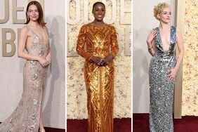 Metallics Golden Globes