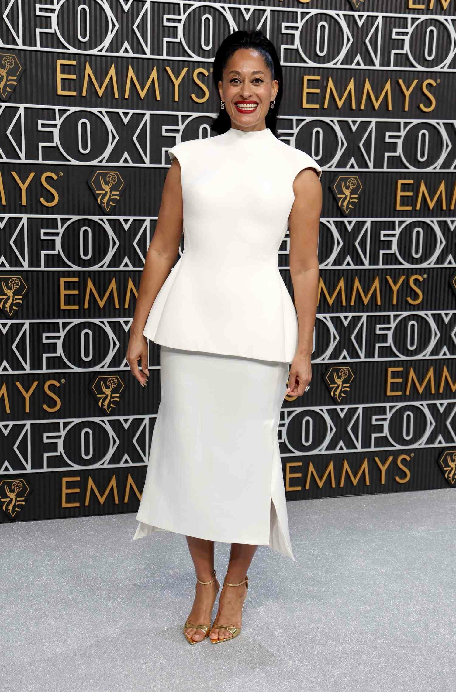 Emmy Red Carpet 2024 Tracee Ellis Ross