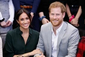 Meghan, Duchess of Sussex and Prince Harry, Duke of Sussex 