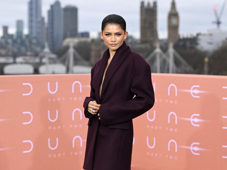 Zendaya London Dune: Part Two photocall