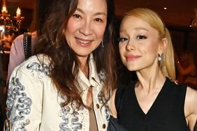 Ariana Grande Michelle Yeoh Birthday Party