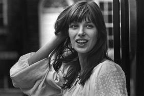 Birkin Bangs _ Jane Birkin smiling