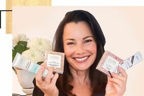 Fran Drescher for Laura Geller Makeup