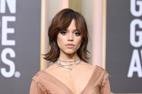 Jenna Ortega Golden Globes 2023